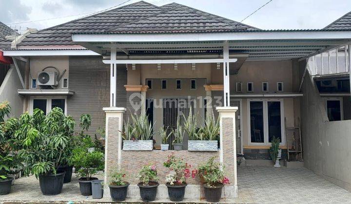 Dijual Rumah Second Bagus Di Cluster Parak Karakah Asri 1