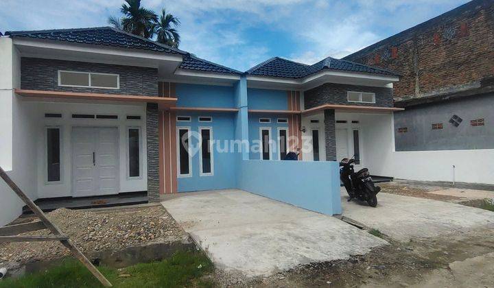 Rumah Minimalis Modern Dengan Type Kecil Tanah Luas 2