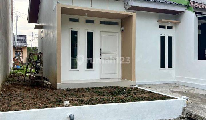 Rumah Siap Huni Di Dekat Jalan Raya Kuranji Belimbing 1