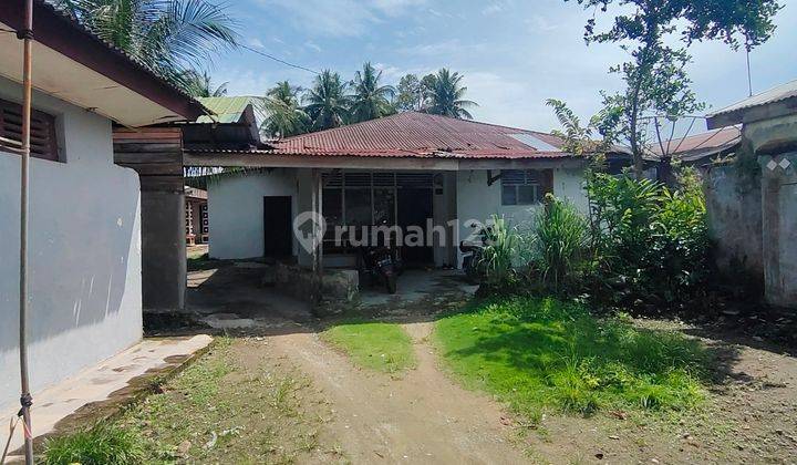 Dijual Rumah Di Belakang Stasiun Ka Lubuk Alung  1