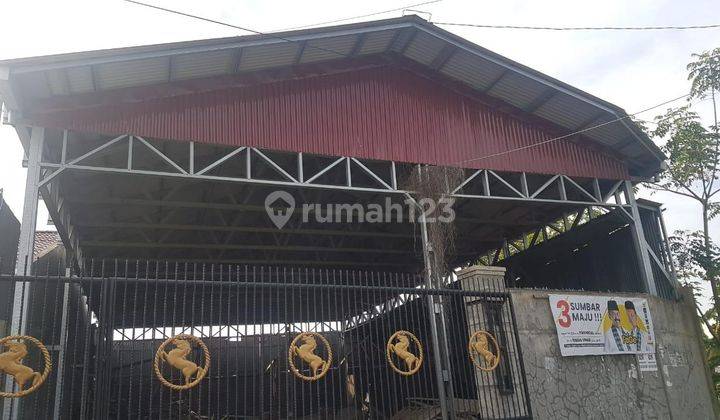 Dijual Gudang Prospektif Di Dekat Kampus Uin  1