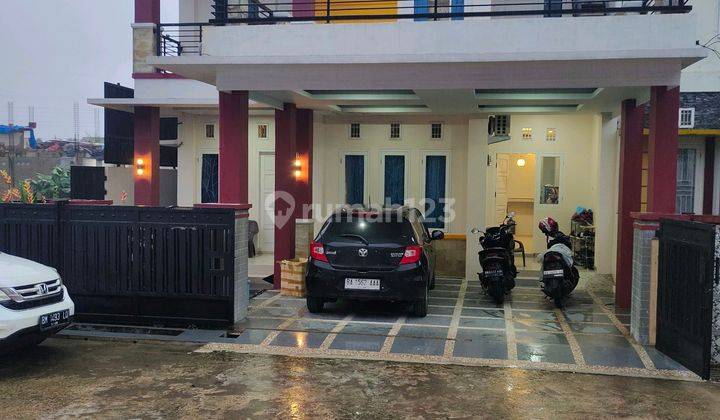 Rumah 2 Lantai Cantik Di Dalam Komplek Dekat Kampus Unand 2