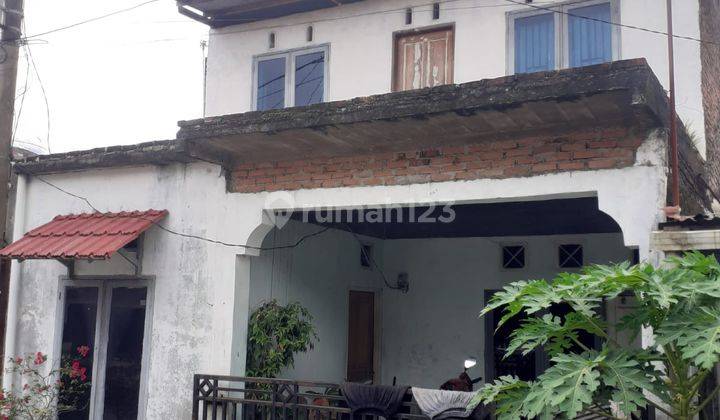 Dijual Rumah 2 Lantai Di Mega Permai  1