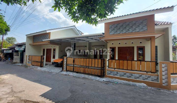  Rumah Sisa 1 Unit Termurah Akses Mudah Di Kalasan 1