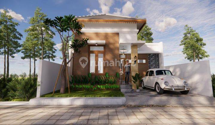 Rumah Murah Cantik Dekat Bandara Adi Sutjipto 1