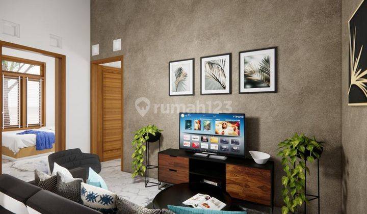 Rumah Murah Cantik Dekat Bandara Adi Sutjipto 2