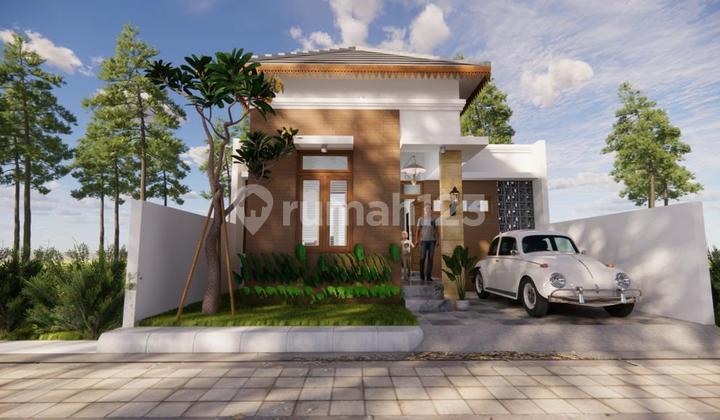 Rumah Cantik Murah Di Berbah Sleman Jogja 1