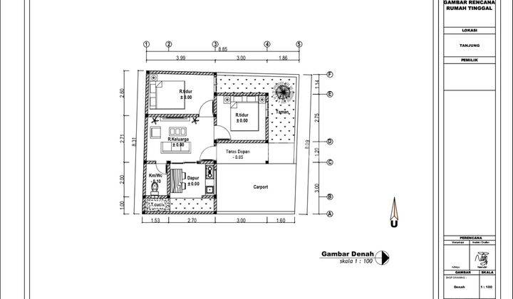 Rumah Cantik Murah Di Berbah Sleman Jogja 6