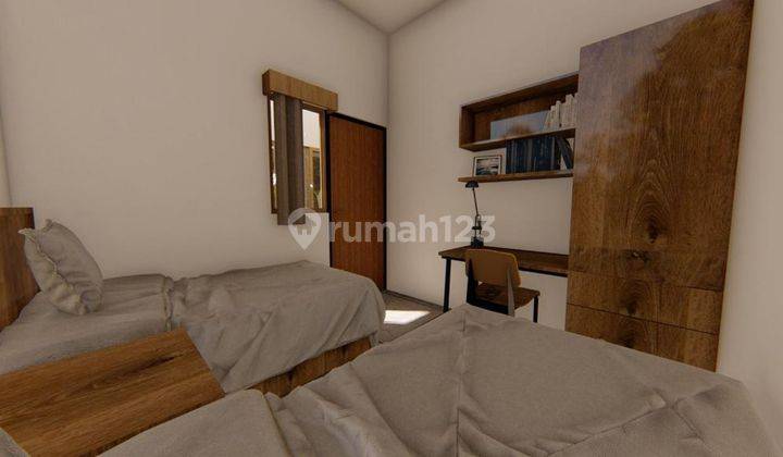 Rumah Modern Masa Kini Keluarga Type 60 Di Mungkid 3