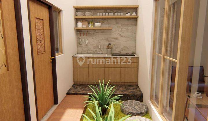 Rumah Modern Masa Kini Keluarga Type 60 Di Mungkid 4