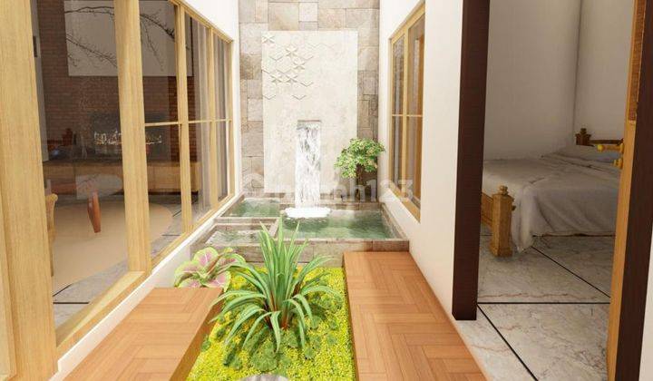 Rumah Modern Masa Kini Keluarga Type 60 Di Mungkid 5