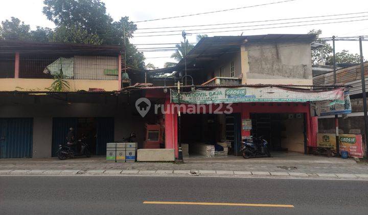 Ruko Di Pinggir Jalan Ramai Kawasan Borobudur Cocok Untuk Usaha 1