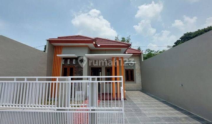 Rumah Cantik Model Baru Harga 700jtan Di Kawasan Ngaglik 1