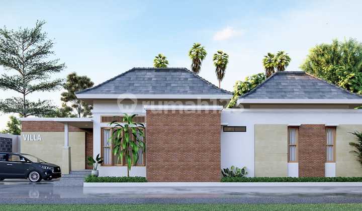 Villa Dijual Di Kawasan Borobudur Dekat Candi Mendut 1