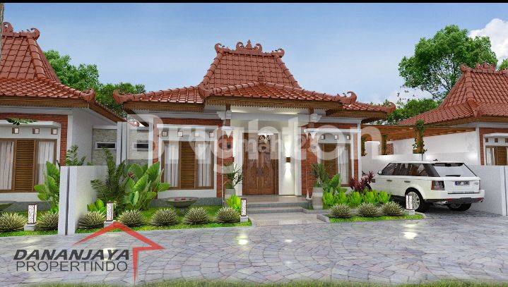 RUMAH ETNIK MODERN DI KOMPLEK GRIYA ETNIK MODERN DANANJAYA PRATAMA 1