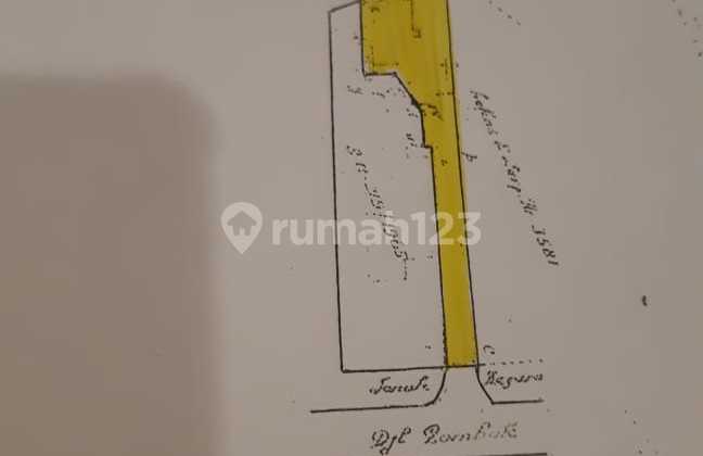 Rumah 2 Lantai Bagus dan Nyaman di Jalan Lombok 2