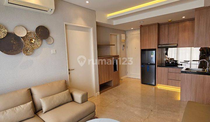 Apartemen Landmark Residence Type 3 BR Furnished 1