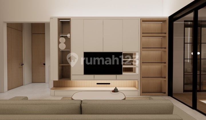 Rumah Baru di KBP Kota Baru Parahyangan Tatar Wangsakerta