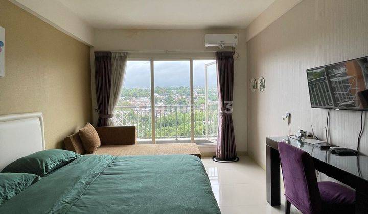 Apartemen Galeri Ciumbuleuit 3 Type Studio Furnished Best View 1