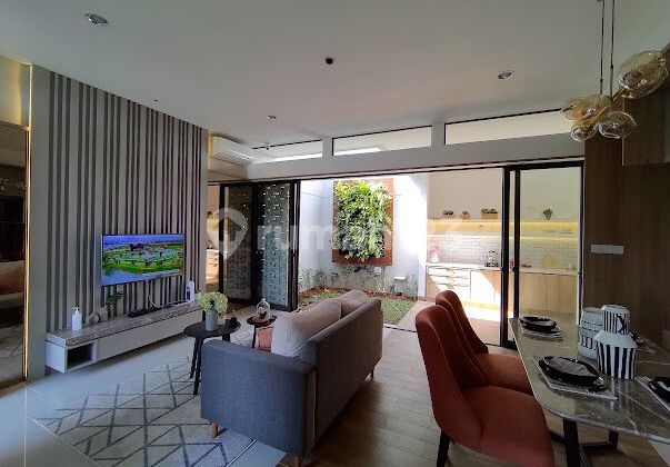 Rumah Baru Cluster Flora Tipe Freya di Summarecon, Bandung
