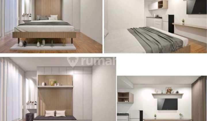 Apartemen Landmark Residence Type Studio Apartemen Landmark Residence Type Studio