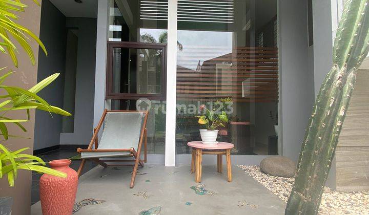 Rumah Minimalis Modern Type Mezzanine di Setra Duta, Bandung 3