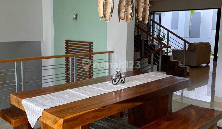 Rumah Minimalis Modern Type Mezzanine di Setra Duta, Bandung 7