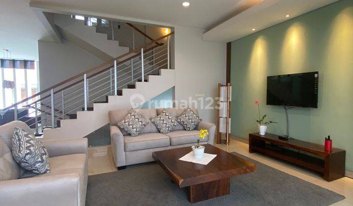 Rumah Minimalis Modern Type Mezzanine di Setra Duta, Bandung 1