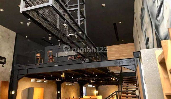 Ruko 1 Lantai Dan Mezanin di Jalan Braga, Bandung 6