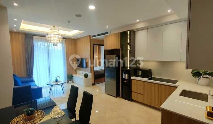Hegarmanah Residence Onyx Type 2 Bedroom Furnished Apartment