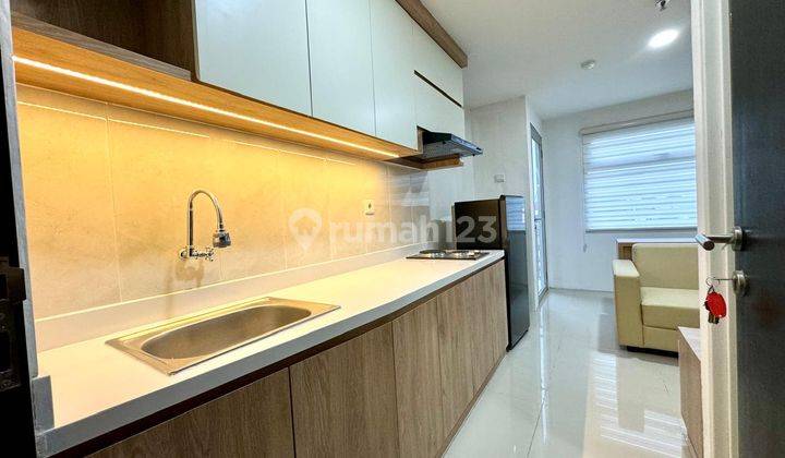 Apartment Grand Asia Afrika Bandung Unit Baru Type 1 BR Furnished 2