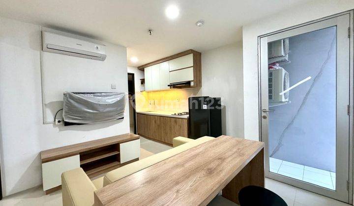 Apartment Grand Asia Afrika Bandung Unit Baru Type 1 BR Furnished 1