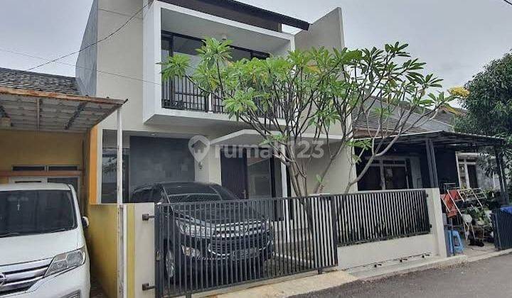 Rumah Minimalis Modern Dalam Cluster di Ciwastra, Bandung 1