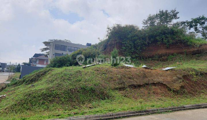 Kavling Posisi Hook di Rdp Resor Dago Pakar Bukit Pakar Golf 1