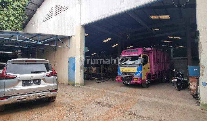 Pabrik dan Gudang di Komplek Gudang Sadang Rahayu Kopo 1