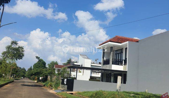 Kavling Dekat Masjid di Graha Puspa, Lembang 1