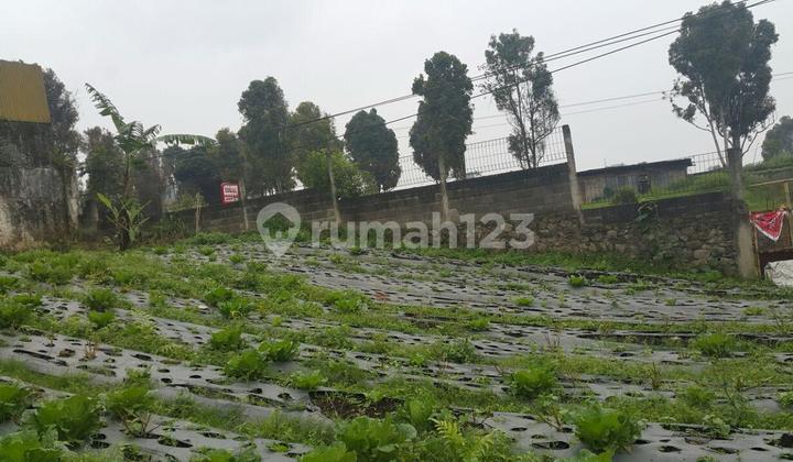 Tanah di Kolonel Masturi Dekat Jalan Raya Lembang