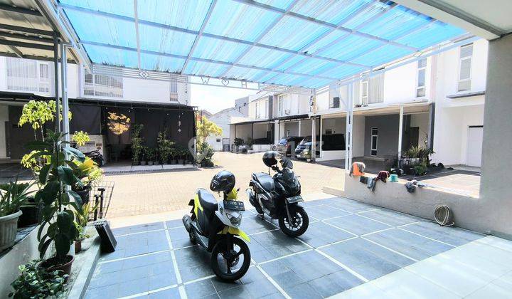 Rumah Tinggal Minimalis Modern Nyaman Siap Huni di Nata Endah 2