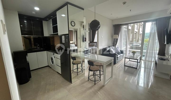 Apartemen Landmark Residence Type 2 BR Full Furnished 1