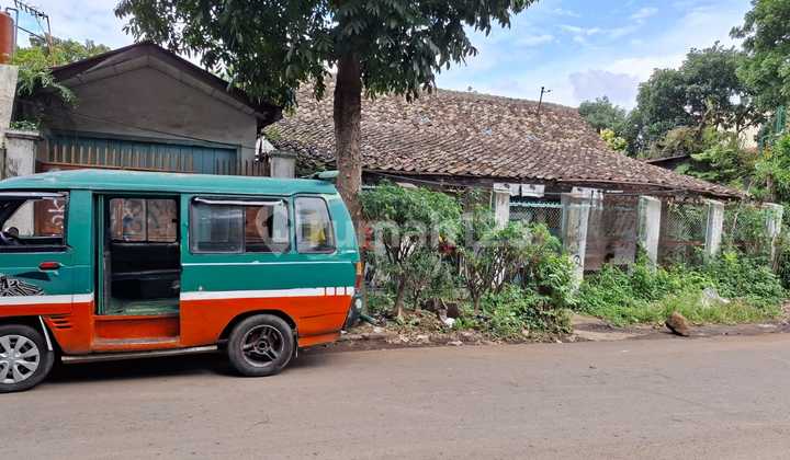 Tanah di Mainroad Dekat Sekolah Bpk Cimahi