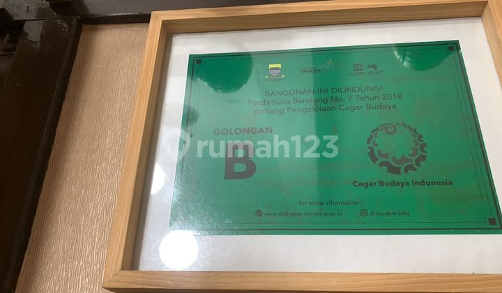 Strategic 2-Story Heritage House Category B in Kebonjati 2