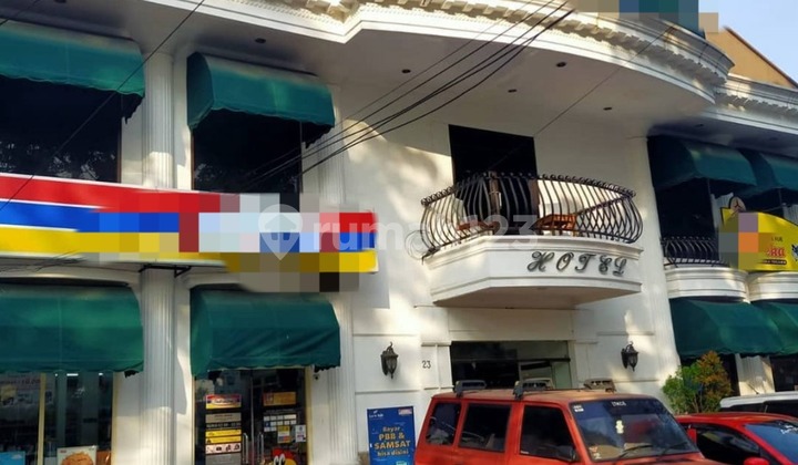 Hotel Bagus 2 Lantai di Mainroad Supratman