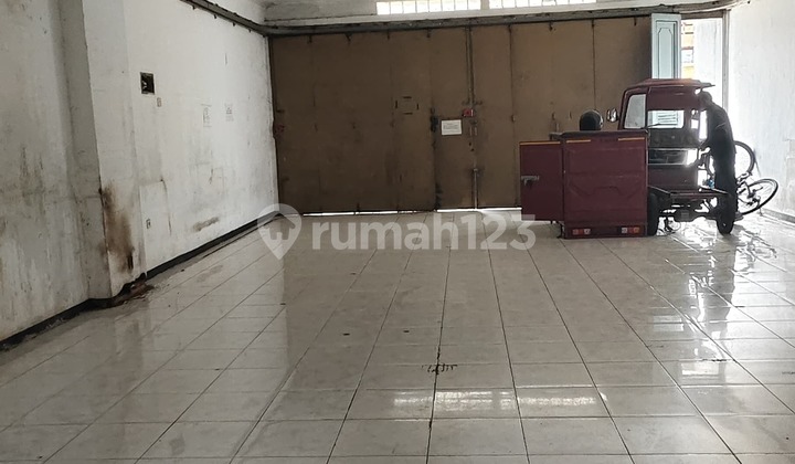Shop House on Caringin Main Road Suitable for Warehouse, Office, and Production