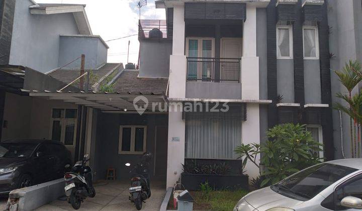 Rumah Minimalis Modern Dalam Cluster di Gegerkalong 2