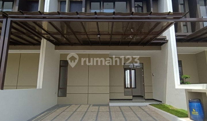 Dijual Cepat BU Rumah Baru di TKI V Cluster Blossomville
