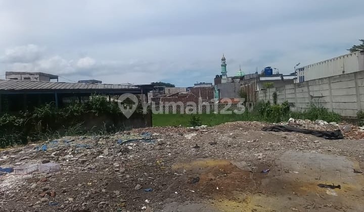 Tanah Kavling di Soekarno Hatta Mainroad