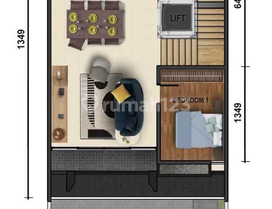 Royal Serene The Last Jewel! Rumah Elegan di Setra Duta 2