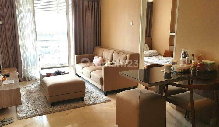 Apartemen Landmark Residence Type 2 BR Full Furnished 1