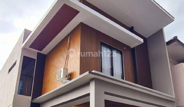 Rumah Lux Dalam Komplek di Gegerkalong Full Furnished 2