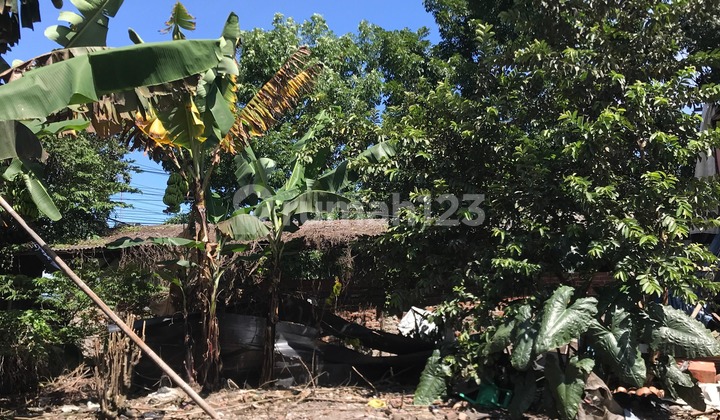 Tanah Kosong Padat Siap Dibangun di Mainroad Jalan Peta 1